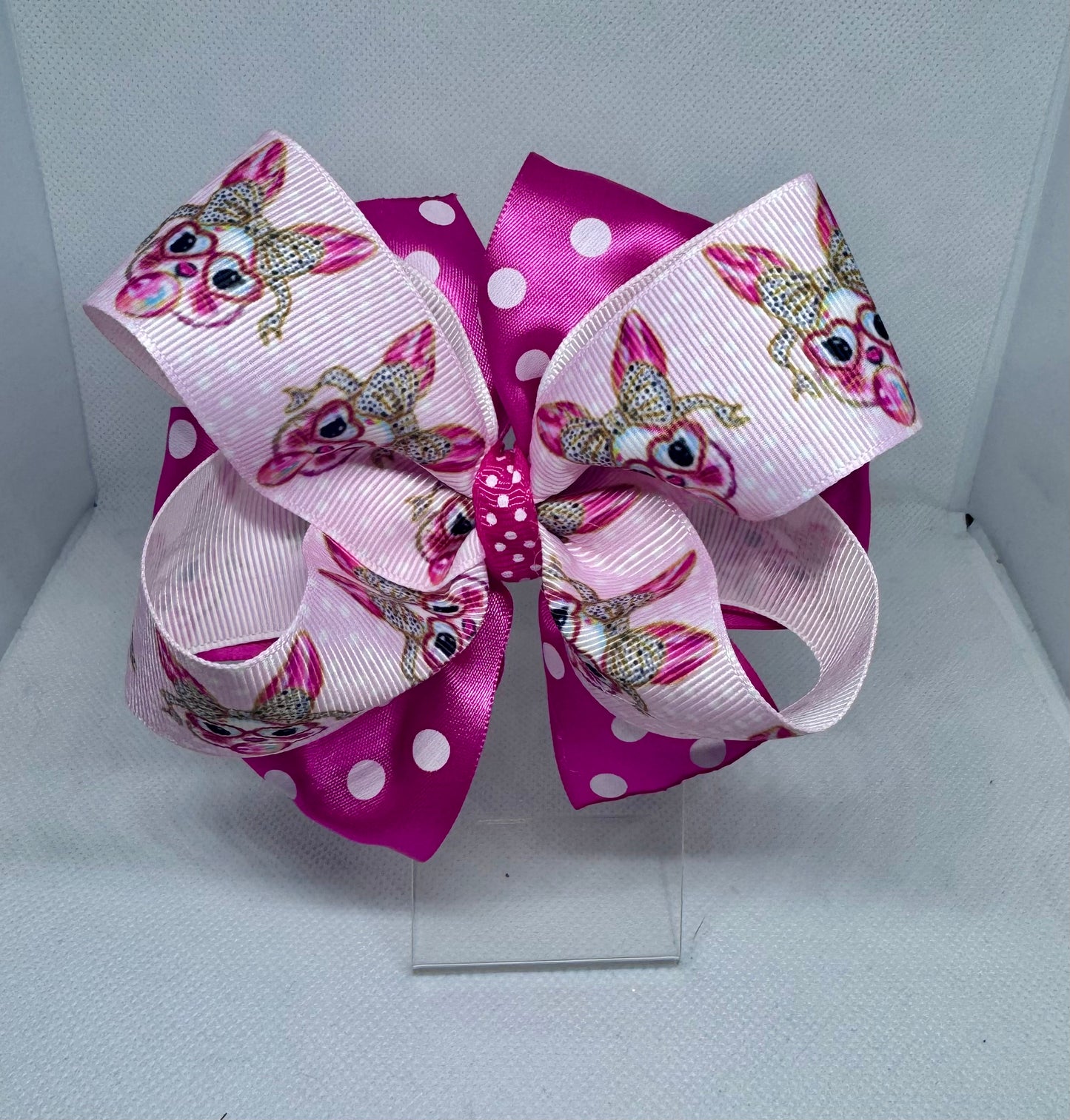 Little Miss Bubble Bunny Bow