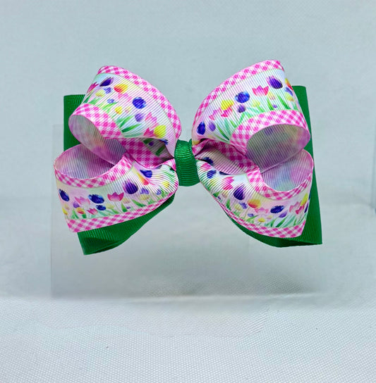 Spring Garden Bow
