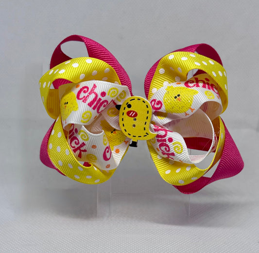 Cute Chic Hair Bow