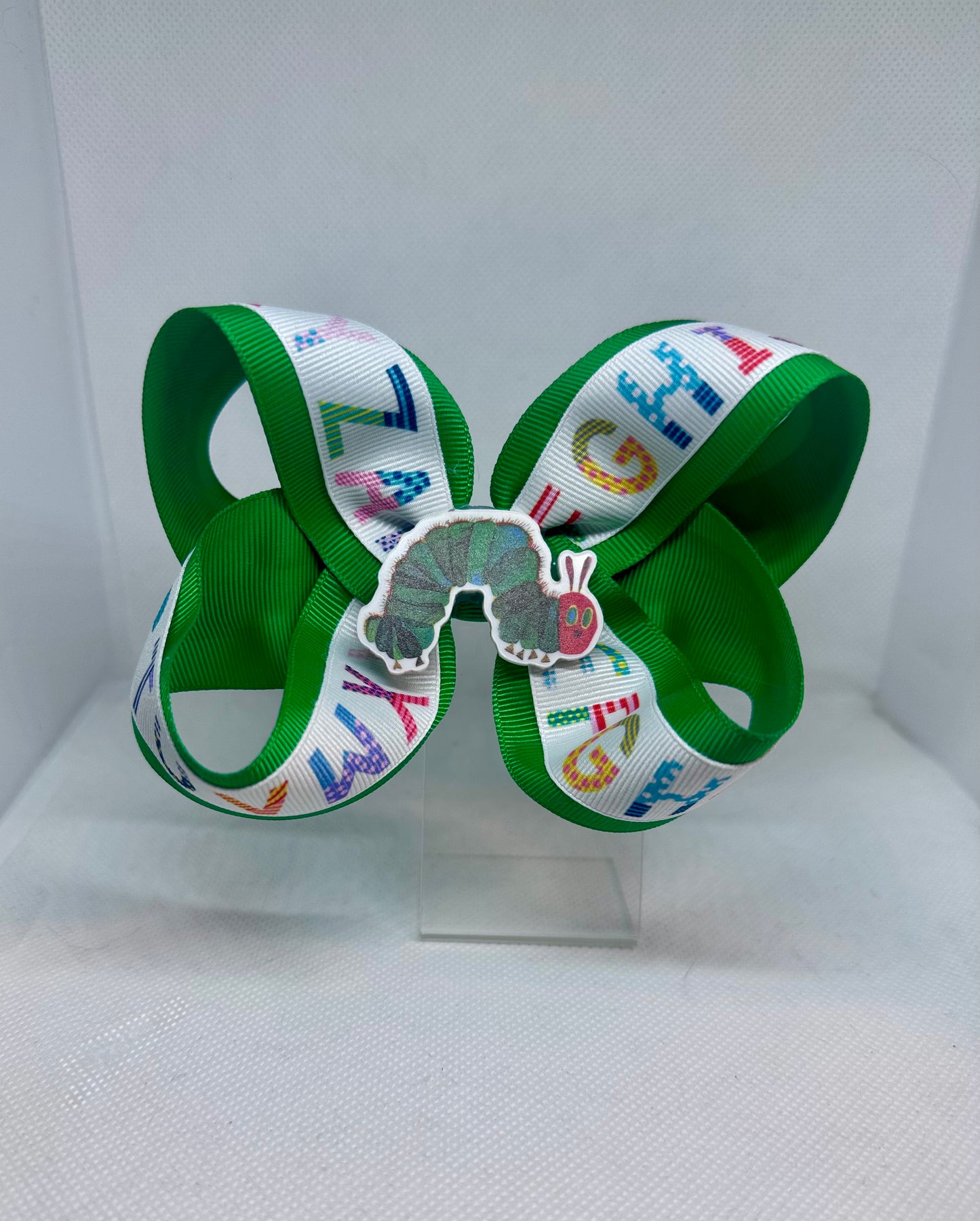 Hungry for Learning Boutique Bow