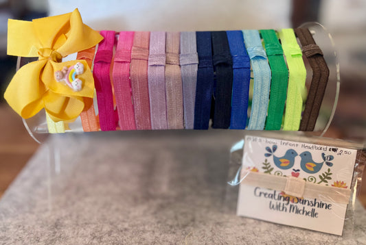 Add-a-Bow Infant Headband
