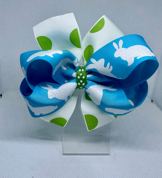 Hoppy Days Bunny Bow