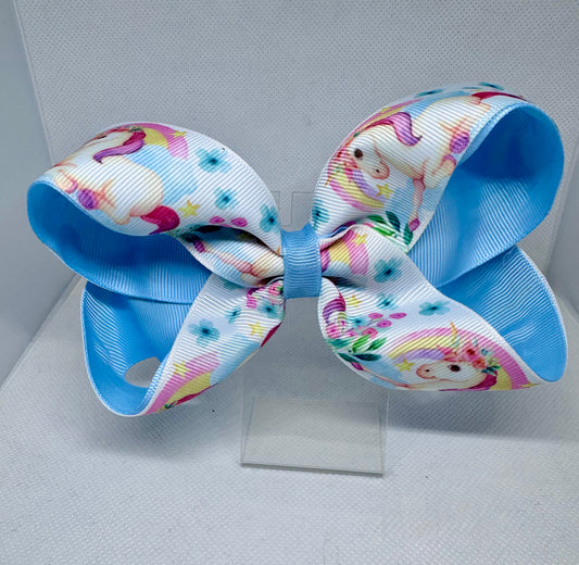 Unicorn Wishes Bow