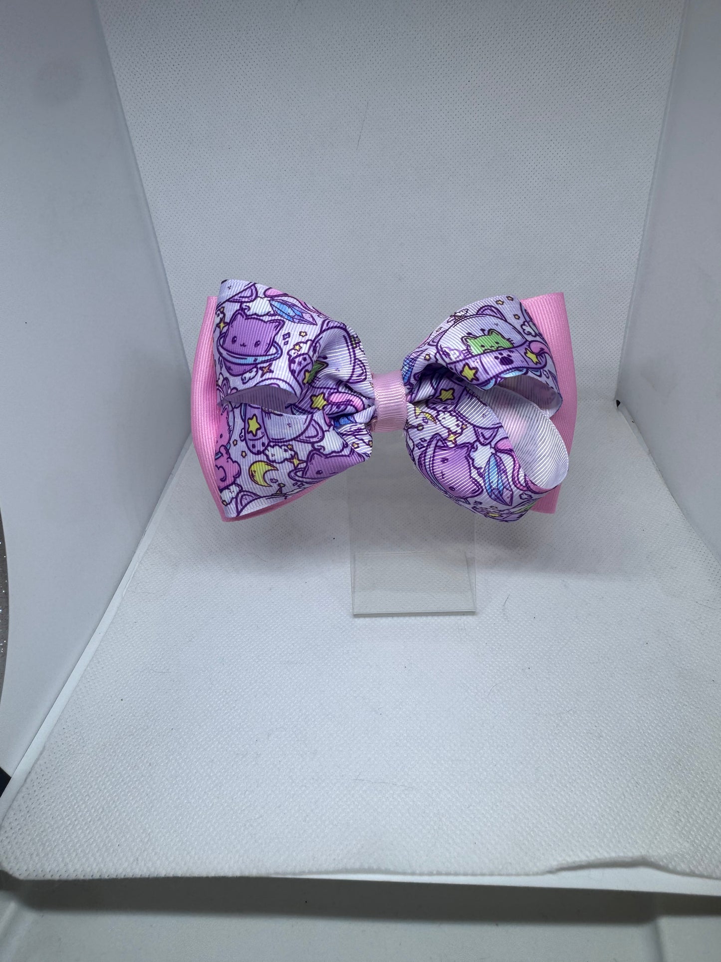 Space Kitty Bow