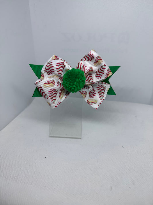 Christmas Tree Cake Bow