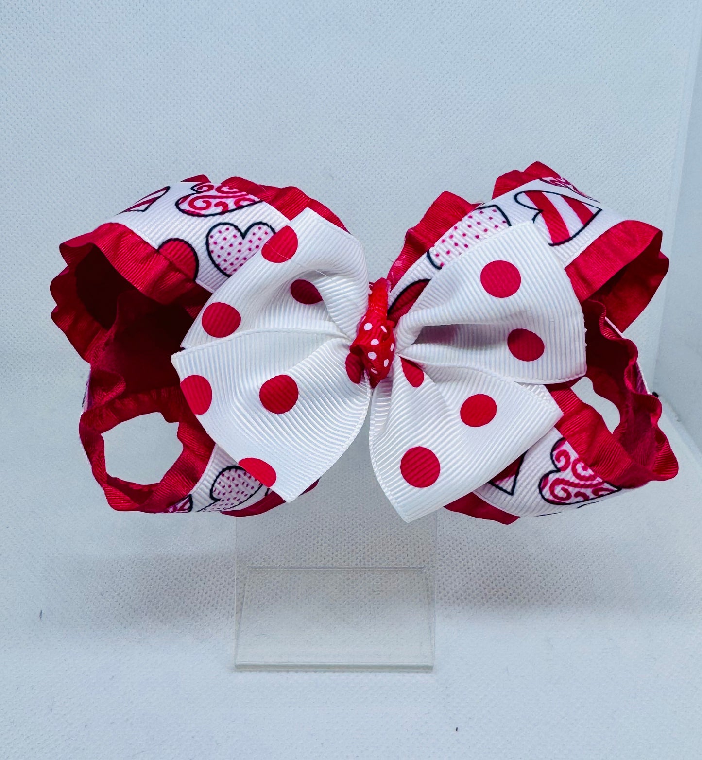 Little Miss Valentine Bow