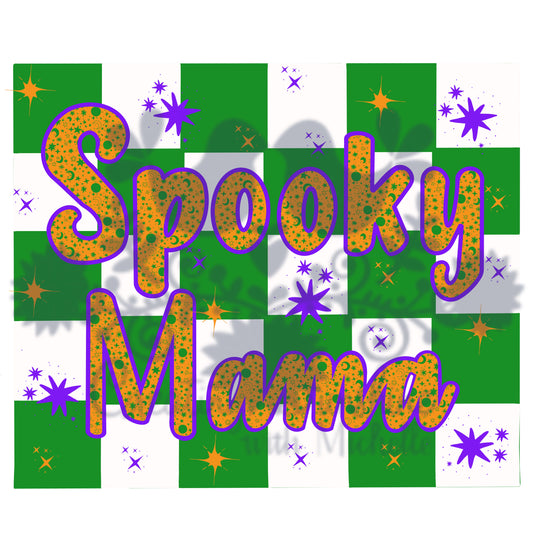 Spooky Mama PNG Digital File